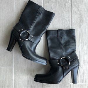 BNIB Harley Davidson Nina Dress Harness boots 7M